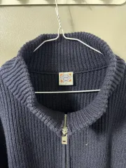 エベッツフィールド 105-110 オーバーサイズ ハーフジップ アノラック