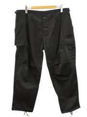 YMCLKY カーゴパンツ XL REGULAR 黒 ブラック ミリタリーパンツ ボトムス 