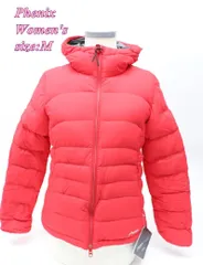 フェニックス レディース ダウンジャケット リキッド ウォーム ダウン フーディ M レッド PH762IT60 R2512-007のサムネイル