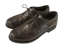 ホーキンス Hawkins レザーシューズ 7 ブラウン ビジネスシューズ 革靴 本革