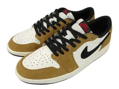 ナイキ NIKE Air Jordan 1 Low OG Rookie of the Year/Sail and Golden Harvest CZ0790-107 エアジョーダン1 ロー OG ルーキー オブ ザ イヤー 30cm ブラウン スニーカー