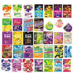 グミ詰め合わせセット 忍者めし コロロ ピュレマロ フィットチーネグミ
