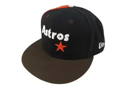 ニューエラ NEW ERA HOUSTON ASTROS 59FIFTY CO 1986 ASG NAVY/WALNUT 70874667 ヒューストン アストロズ 7 7/8 ネイビー ベースボールキャップ 帽子