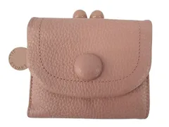 タイムセール　新品・未使用品　ジルスチュアート　三つ折り財布ルナティ アイボリー JILL STUART（ジルスチュアート） 三つ折り財布 がま口 本革