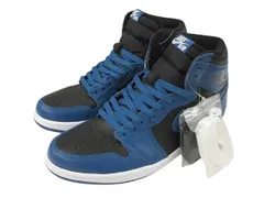 ナイキ NIKE AIR JORDAN 1 RETRO HIGH OG DARK MARINA BLUE 555088-404 エア ジョーダン 1 レトロ ハイ オリジナル ダークマリーナブルー 28cm スニーカー シューズ 靴 ☆AA★