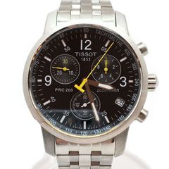 TISSOT ティソ 腕時計 PRC 200 39MM Stainless Steel Watch クロノ