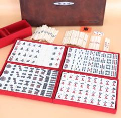 Q0937 MAOU-ZIRUSI 魔王印 麻雀牌セット - メルカリ