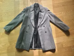 ZARA ウールコート