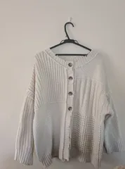 INGNI  厚手ニット カーディガン