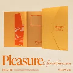 (CD)TREASURE SPECIAL MINI ALBUM [PLEASURE] [YELLOW VER.](AL(