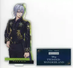 【中古】アクリルスタンド・アクリルパネル シルバー アクリルスタンド 「ディズニー ツイステッドワンダーランド 5th Anniversary POP-UP SHOP ～Dazzling～」