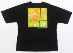 【中古】Tシャツ 爆豪勝己 ポケット付きビッグシルエットTシャツ“HEROES”(2025) ブラック フリーサイズ 「僕のヒーローアカデミア」