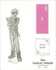 【中古】アクリルスタンド・アクリルパネル デュース・スペード アクリルスタンド ディズニーアーティストアート スケッチスタイル 笑顔Ver. 「ディズニー ツイステッドワンダーランド」 shopDisney限定