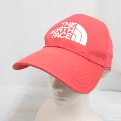 ザノースフェイス THE NORTH FACE NN01830 TNF ロゴ キャップ 帽子 FREE ピンク 正規品