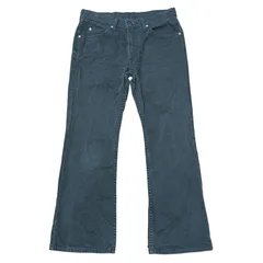 LEVI'S 517-36 ブーツカットデニム ダークグレー サイズW31 メンズM リーバイス
