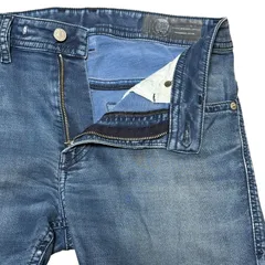DIESEL THOMMER CB-NE 0098H クラッシュ スリム テーパード JOGG ジーンズ サイズW30 メンズM ディーゼル ジョグジーンズ