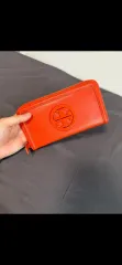トリーバーチ オレンジ 長財布