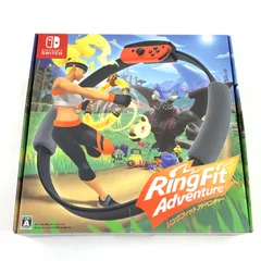 【中古品】リングフィット アドベンチャー【029-251130-mo-04-fur】