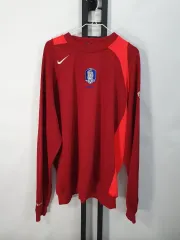ナイキ 韓国国家代表 トゥー 90 サーマル トップス ドライフィット トレーニングウエア トップス スウェット レッド'110