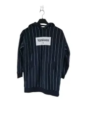 MLB ニューヨーク・ヤンキース レディース オーバーサイズ フーディー