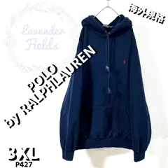 ポロバイラルフローレンスウェットパーカーP427大きいサイズ刺繍ロゴ3XLアメリカ古着