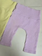 赤ちゃん 80-90 レギンス 2枚 まとめ