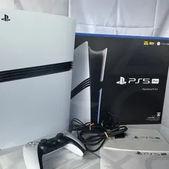 完品 SONY ソニー PlayStation 5 Pro CFI-7000 B01 箱入り ディスクドライブ 非搭載 PS5 Pro