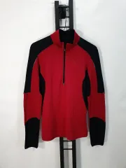 モンチュラ ハーフジップ ポーラテック 起毛 長袖Tシャツ m
