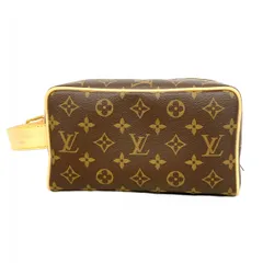 【5oe5694-h】ルイヴィトン ハンドバッグ モノグラム ロッカードップキット M83112 ブラウン【中古】メンズ 5oe5694-h】ルイヴィトン ハンドバッグ モノグラム ロッカードップ