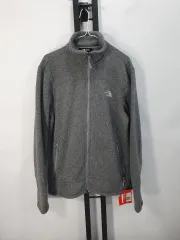 ザノースフェイス フリース シープスキン 裏地 ジャケット グレー m 新品