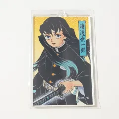 時透 無一郎 スクエア 原画展 キーホルダー アクリル 鬼滅の刃