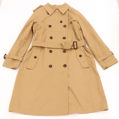 マッキントッシュ ロンドン MACKINTOSH LONDON トレンチコート サイズ44 ベージュ レディース 【yy】【中古】4000065800905371