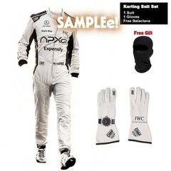 アイルトン・セナ 1985年 F1 カートレーシングスーツ オーダーメイド