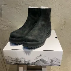 TIMBERLAND White Mountaineering ティンバーランド×ホワイトマウンテニアリング 24AW LUG CUPSOLE MID ZIP UP BOOT TB0A6EZ1W05 ブラック size:27cm 【代官山A06】
