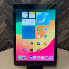 iPad 第6世代 128GB バッテリー97% グレー - メルカリ