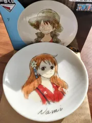 一番くじワンピース100AnniversaryL賞記念プレート　ナミ