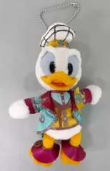 【中古】ぬいぐるみ ドナルドダック(ファッショナブル・イースター) ぬいぐるみバッジ 「ディズニー・イースター2015」 東京ディズニーシー限定