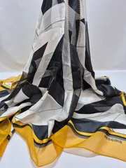 【used品】renoma レディーススカーフ シルク100%