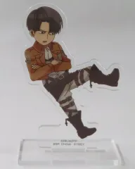 【中古】アクリルスタンド・アクリルパネル リヴァイ・アッカーマン アクリルスタンド 「一番くじ 進撃の巨人 ～獣の巨人は俺が仕留める～」 H賞