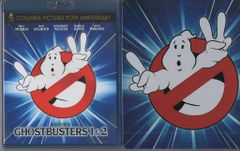 소니 픽처스 서양화 Blu-ray 고스트 버스터즈 1&2 스틸북 첨부