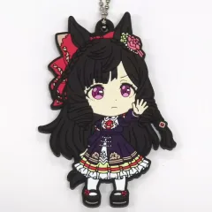 【中古】キーホルダー ダイイチルビー ラバーマスコット きゅんキャラいらすとれーしょんず 「一番くじ ウマ娘 プリティーダービー 8弾」 I賞