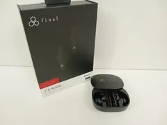 final ZE8000 ブラック 付属品完備 ケースに傷あり ZE8000｜final - イヤホン・ワイヤレスイヤホン・ヘッドホン｜final