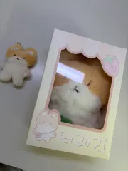 EXOベッキョン トレギ おばけぬいぐるみと限定トレカセット EXO