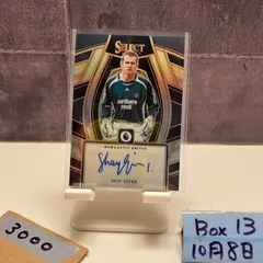 2023-24 Panini Select Shay Given 直筆サインカード Newcastle United Prizm カード
