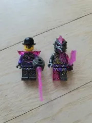 LEGOブロック ニンジャゴー ミーメカニック ベンジストーン ウォーリアー ミニフィギュア ミッフィー 2個 まとめ