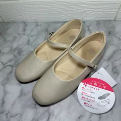 Lilaer　ベージュ　パンプス　LL　24cm相当