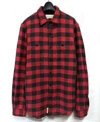 DENIM & SUPPLY RALPH LAUREN｜デニムアンドサプライ ラルフローレン ブロックチェック ネルシャツ