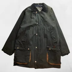 希少 Riband Country オイルドジャケット風 ハンティングコート