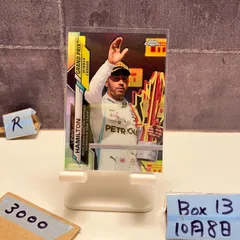 2020 Topps Chrome Lewis Hamilton Mercedes-AMG Petronas Formula One Team Grand Prix Winner Canada Refractor カード