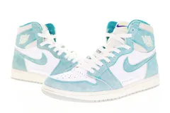 ナイキ NIKE AIR JORDAN 1 RETRO HIGH OG TURBO GREEN 26cm 555088-311 エア ジョーダン レトロ ハイ ターボ グリーン 【ブランド古着ベクトル】【中古】 ▲■250227 AJ1